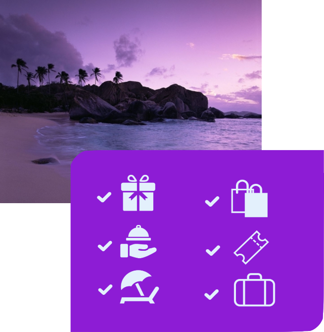 Beach Sunset Rewards List