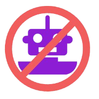Logo - Robot crossed