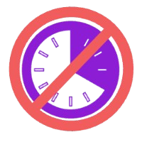 Logo - Clock crossed