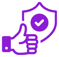 Logo - Shield and Thumb up